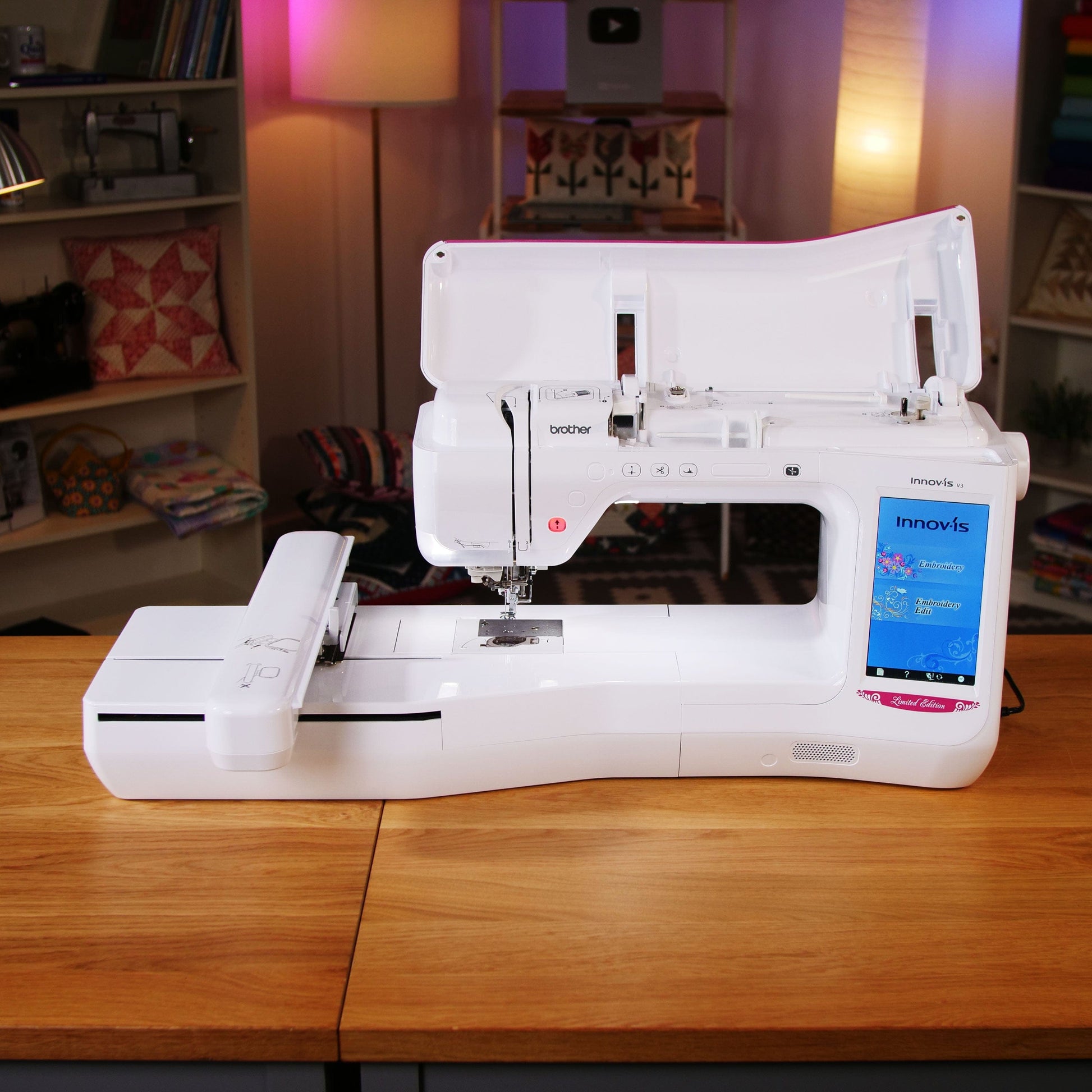 Brother Sewing Machines Brother Innov-is V3LE Embroidery Only Machine  - The Sewing Studio