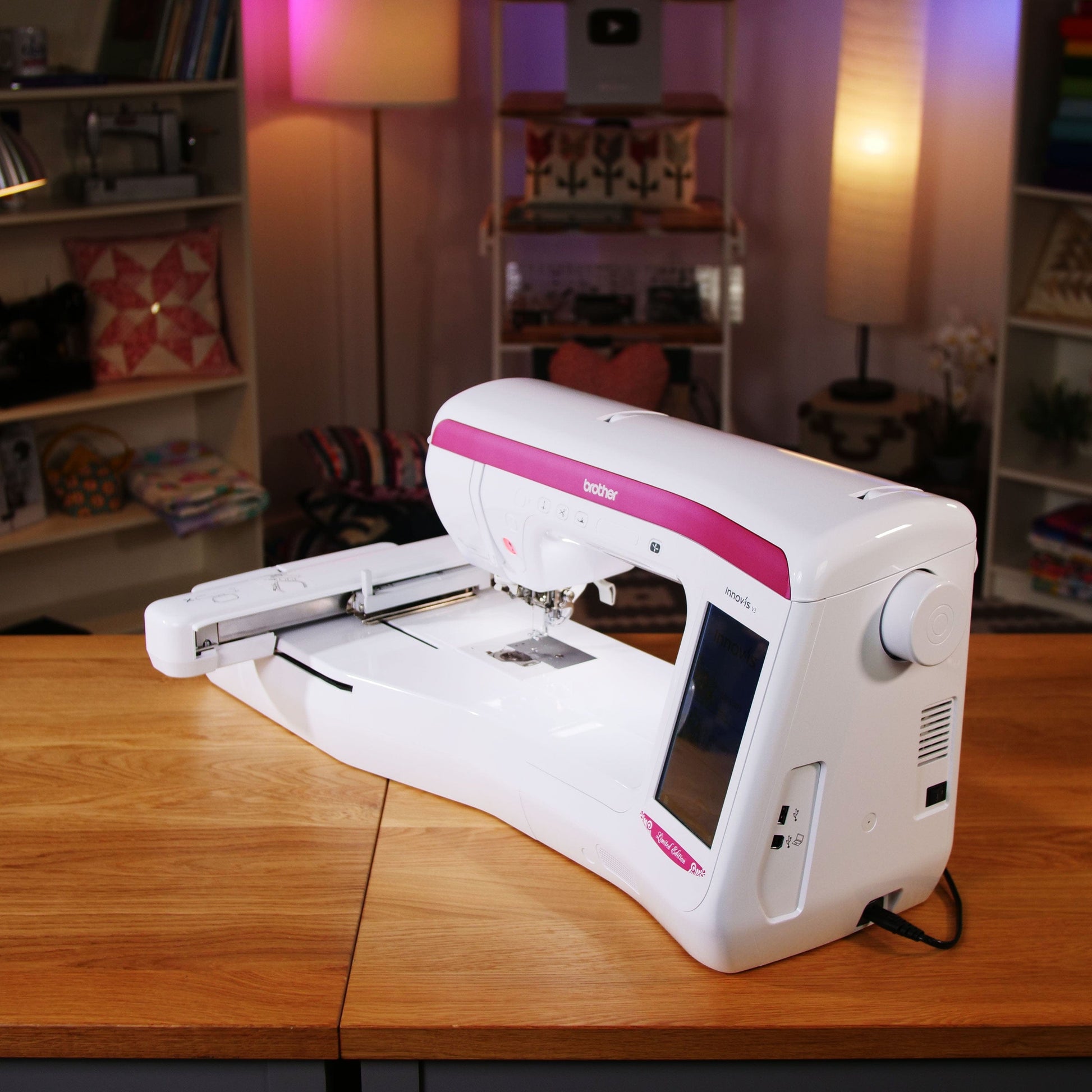 Brother Sewing Machines Brother Innov-is V3LE Embroidery Only Machine  - The Sewing Studio