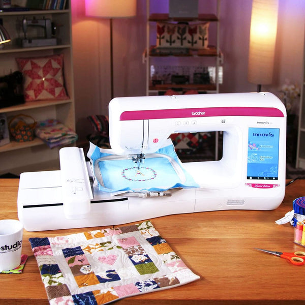 Professional Embroidery Machines