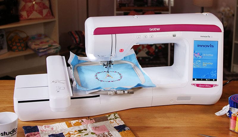  Brother embroidery machines
