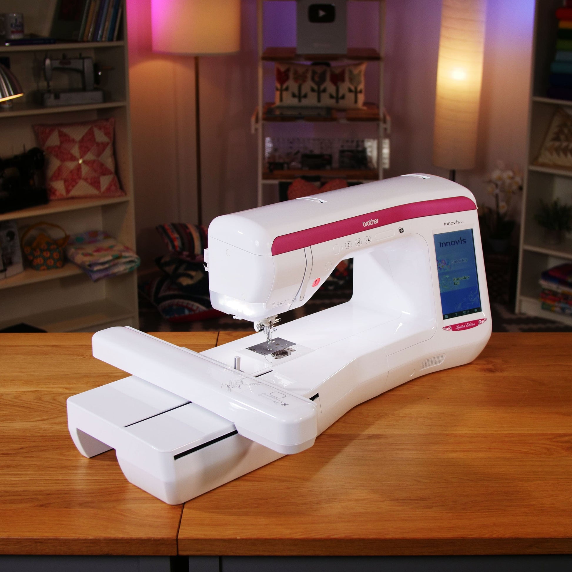 Brother Sewing Machines Brother Innov-is V3LE Embroidery Only Machine  - The Sewing Studio