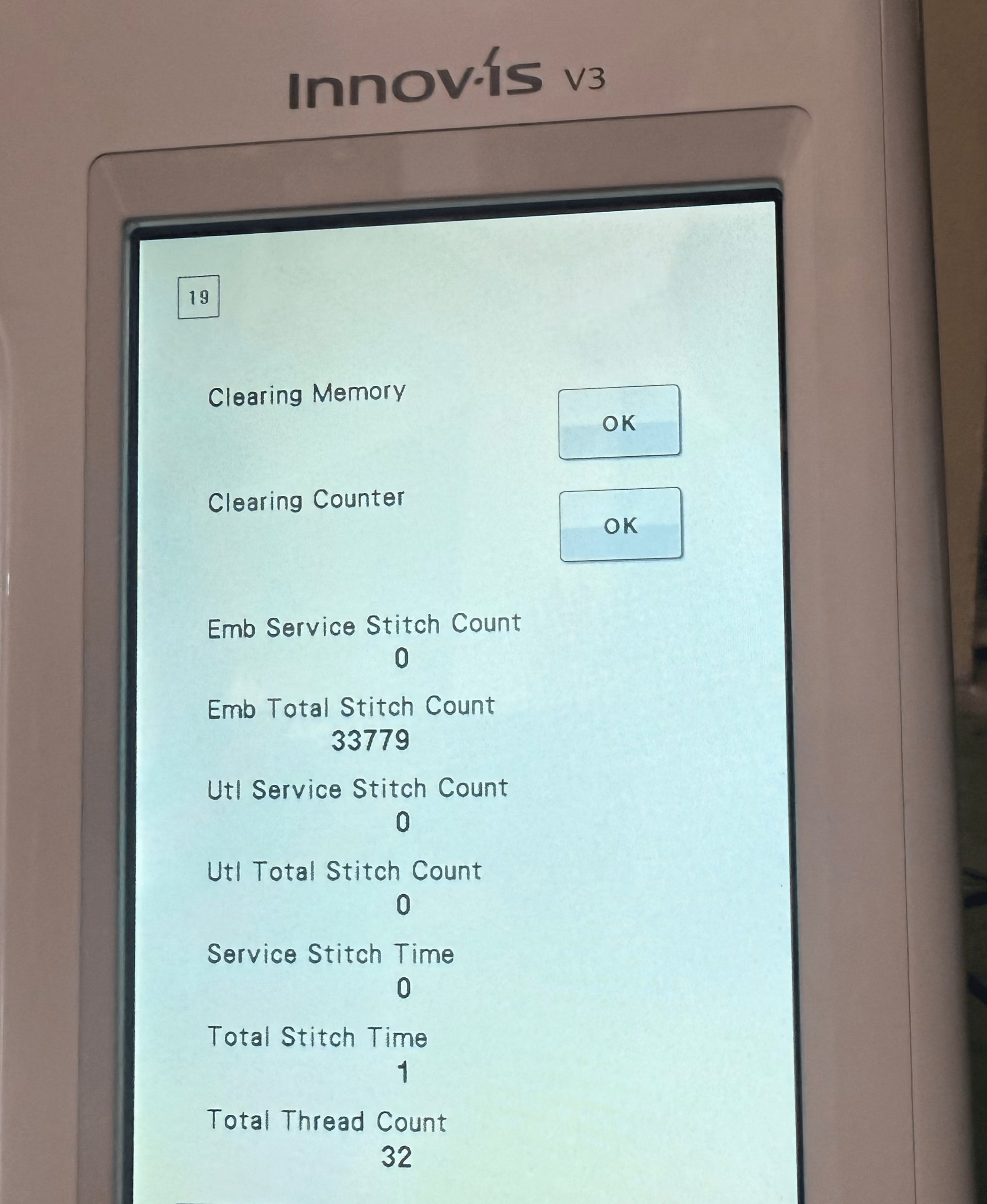 Brother Sewing Machines Brother Innov-is V3LE Embroidery Only Machine CUSTOMER RETURN  - The Sewing Studio