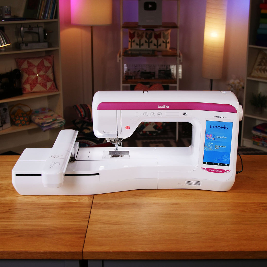 Brother Sewing Machines Brother Innov-is V3LE Embroidery Only Machine EX-DISPLAY  - The Sewing Studio