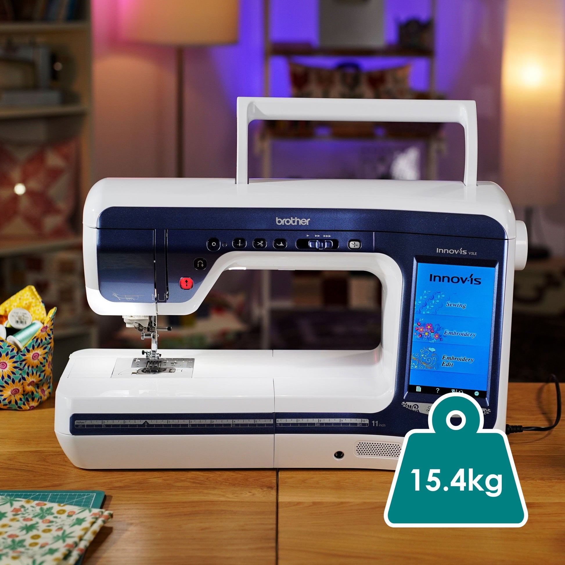 Brother Sewing Machines Brother Innov-is V5LE Sewing & Embroidery Machine  - The Sewing Studio