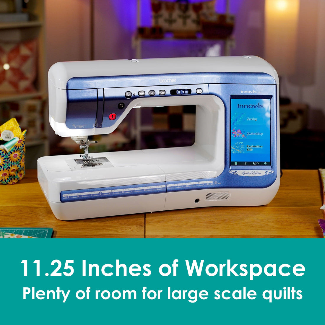 Brother Sewing Machines Brother Innov-is V5LE Sewing & Embroidery Machine  - The Sewing Studio