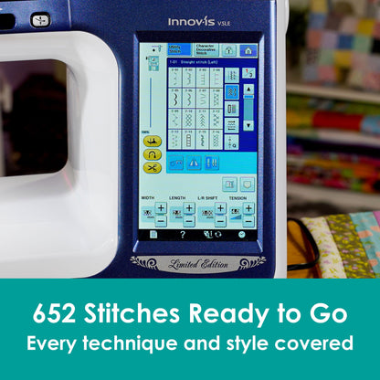 Brother Sewing Machines Brother Innov-is V5LE Sewing & Embroidery Machine  - The Sewing Studio