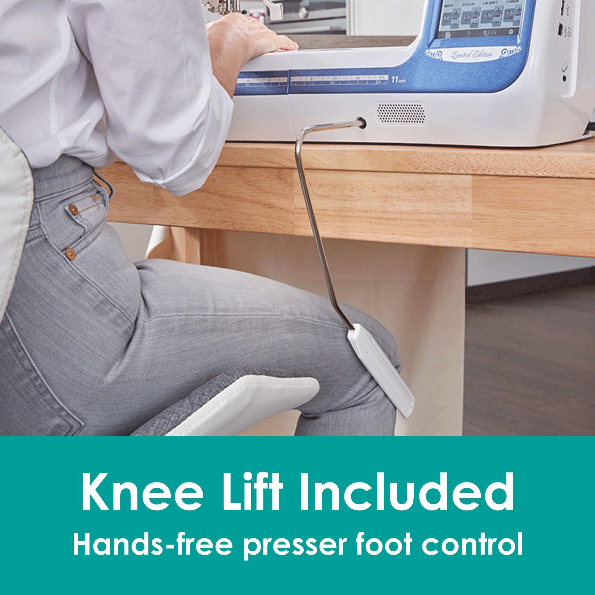 Brother Sewing Machines Brother Innov-is V5LE Sewing & Embroidery Machine  - The Sewing Studio