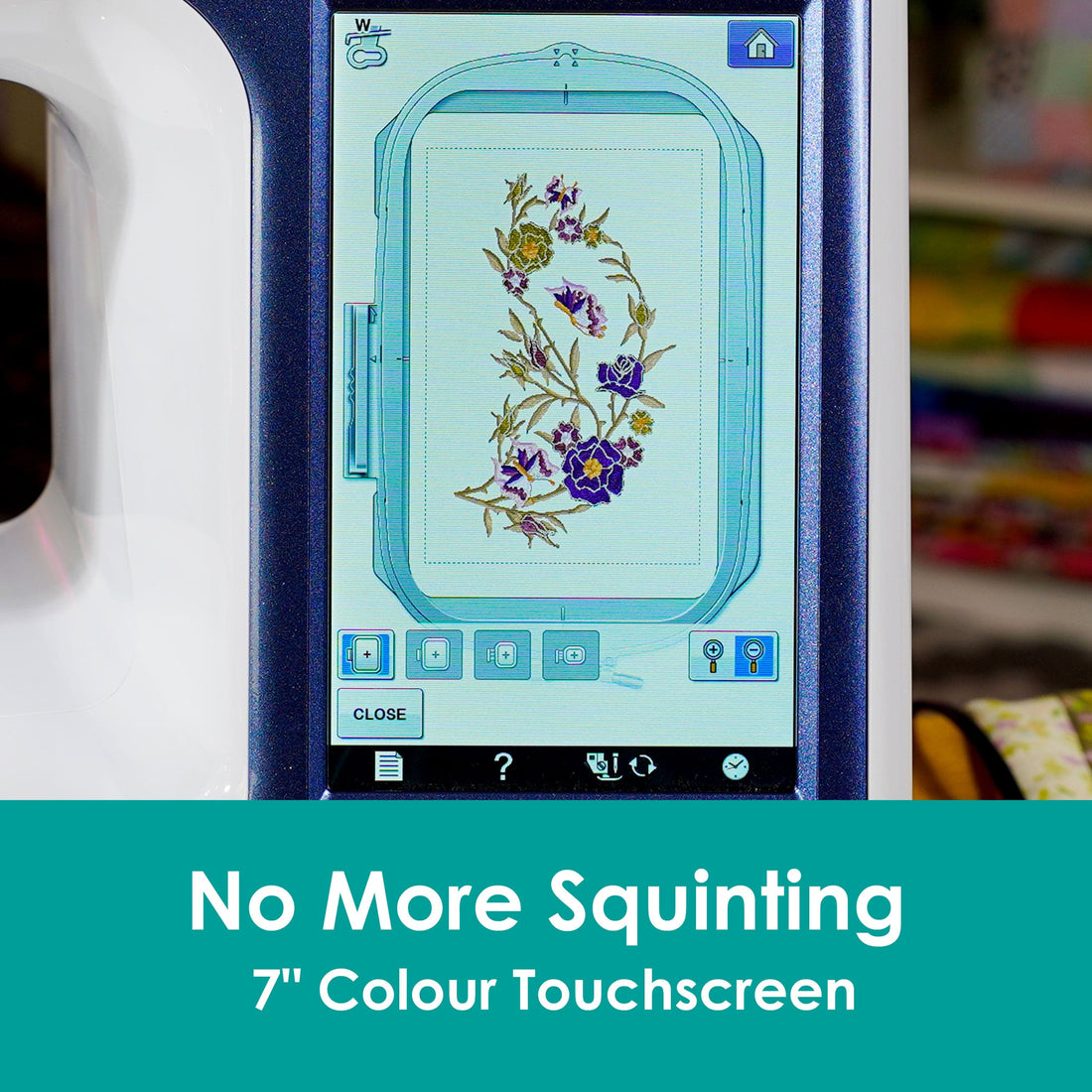 Brother Sewing Machines Brother Innov-is V5LE Sewing & Embroidery Machine  - The Sewing Studio