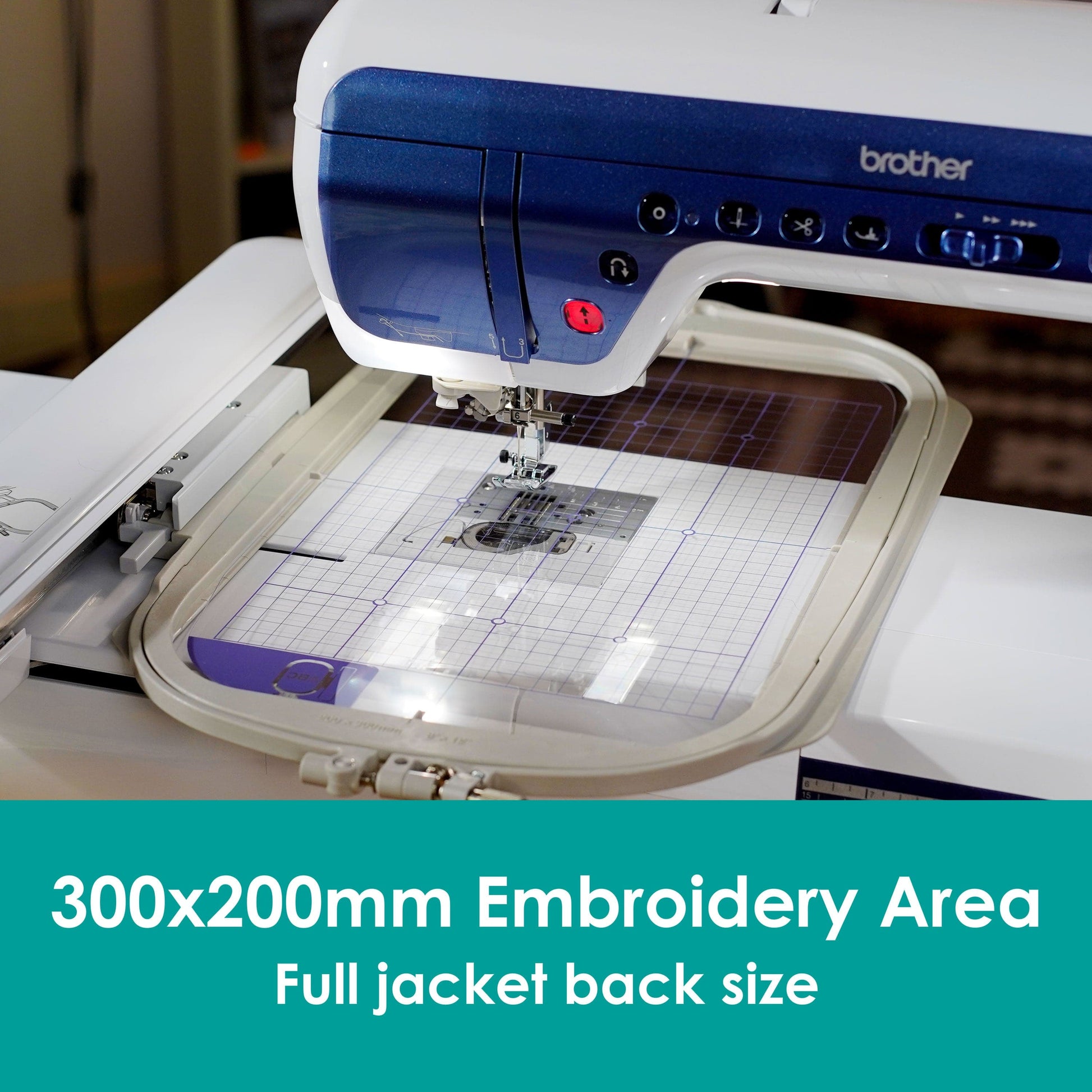 Brother Sewing Machines Brother Innov-is V5LE Sewing & Embroidery Machine  - The Sewing Studio