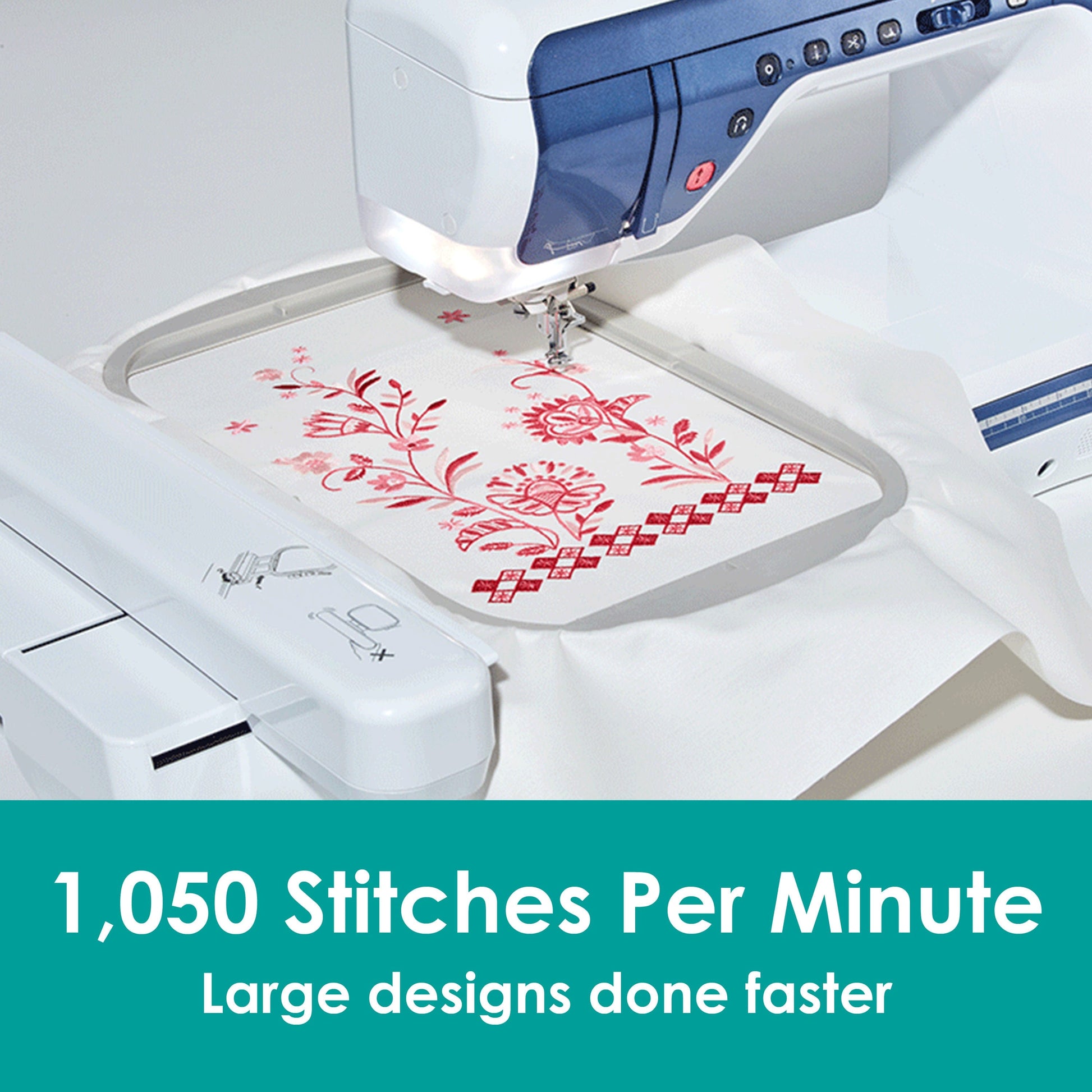 Brother Sewing Machines Brother Innov-is V5LE Sewing & Embroidery Machine  - The Sewing Studio