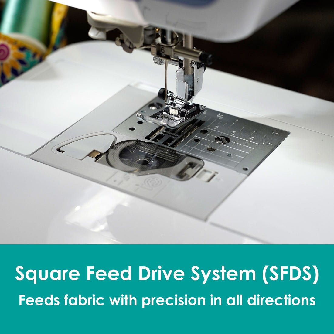 Brother Sewing Machines Brother Innov-is V5LE Sewing & Embroidery Machine  - The Sewing Studio