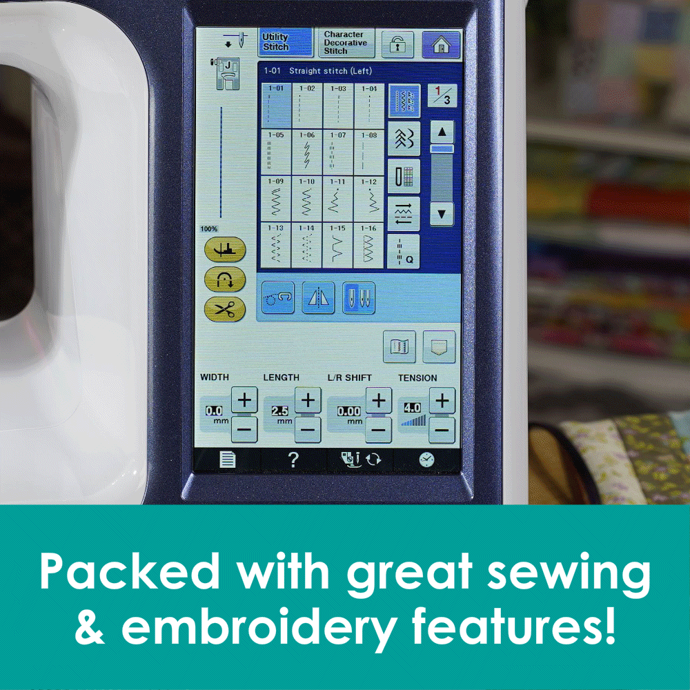 Brother Innov-is V5LE Sewing & Embroidery Machine