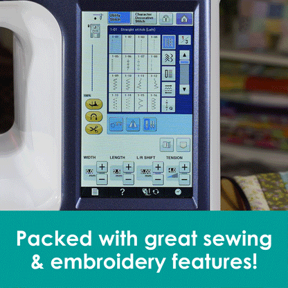 Brother Innov-is V5LE Sewing & Embroidery Machine