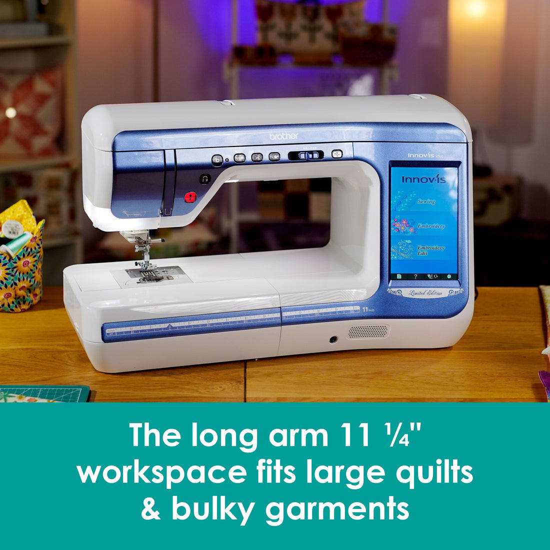 Brother Innov-is V5LE Sewing & Embroidery Machine
