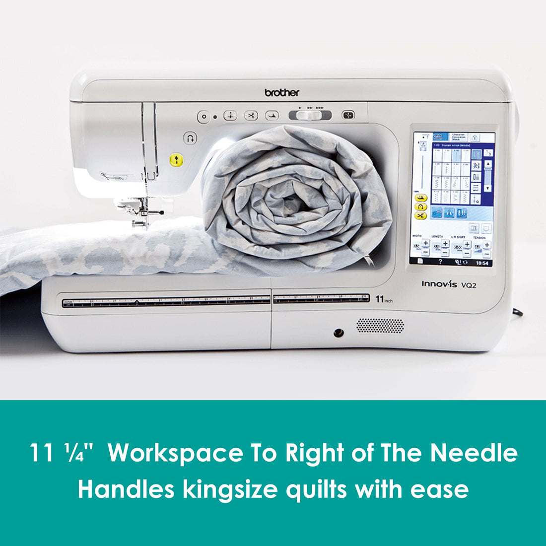 Brother Sewing Machines Brother Innov-is VQ2 Long Arm Sewing & Quilting Machine  - The Sewing Studio