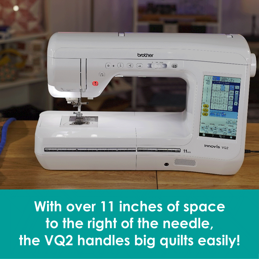 Brother Innov-is VQ2 Long Arm Sewing & Quilting Machine