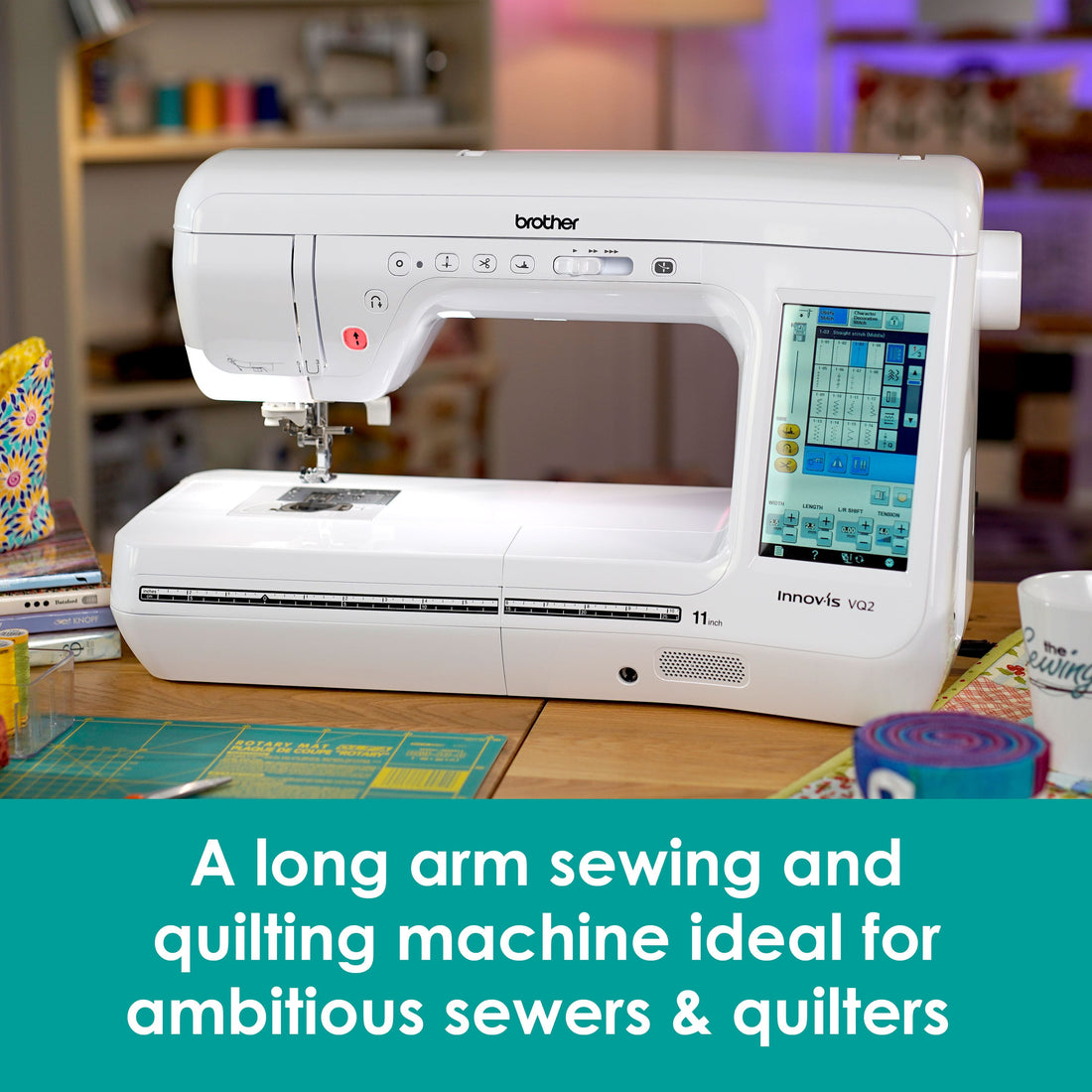 Brother Innov-is VQ2 Long Arm Sewing & Quilting Machine