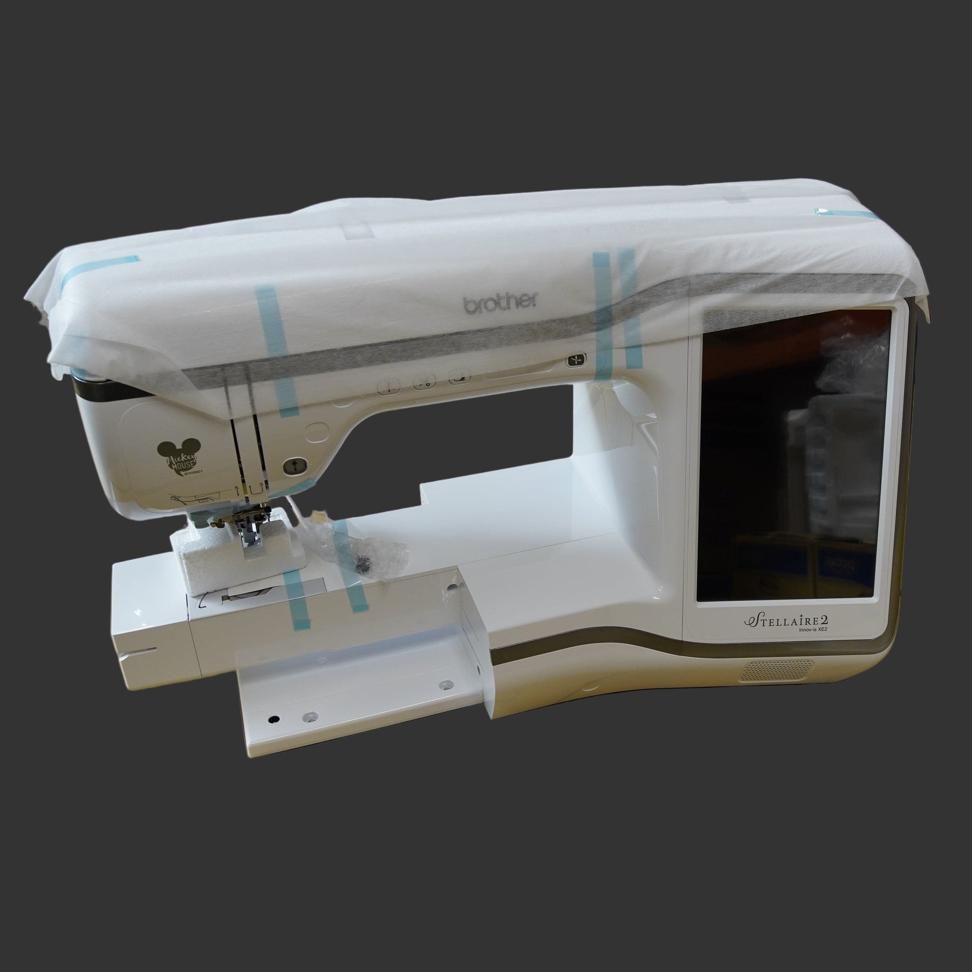 Brother Sewing Machines Brother Innov-is XE2 Embroidery Only Machine Ex Demonstration Model  - The Sewing Studio