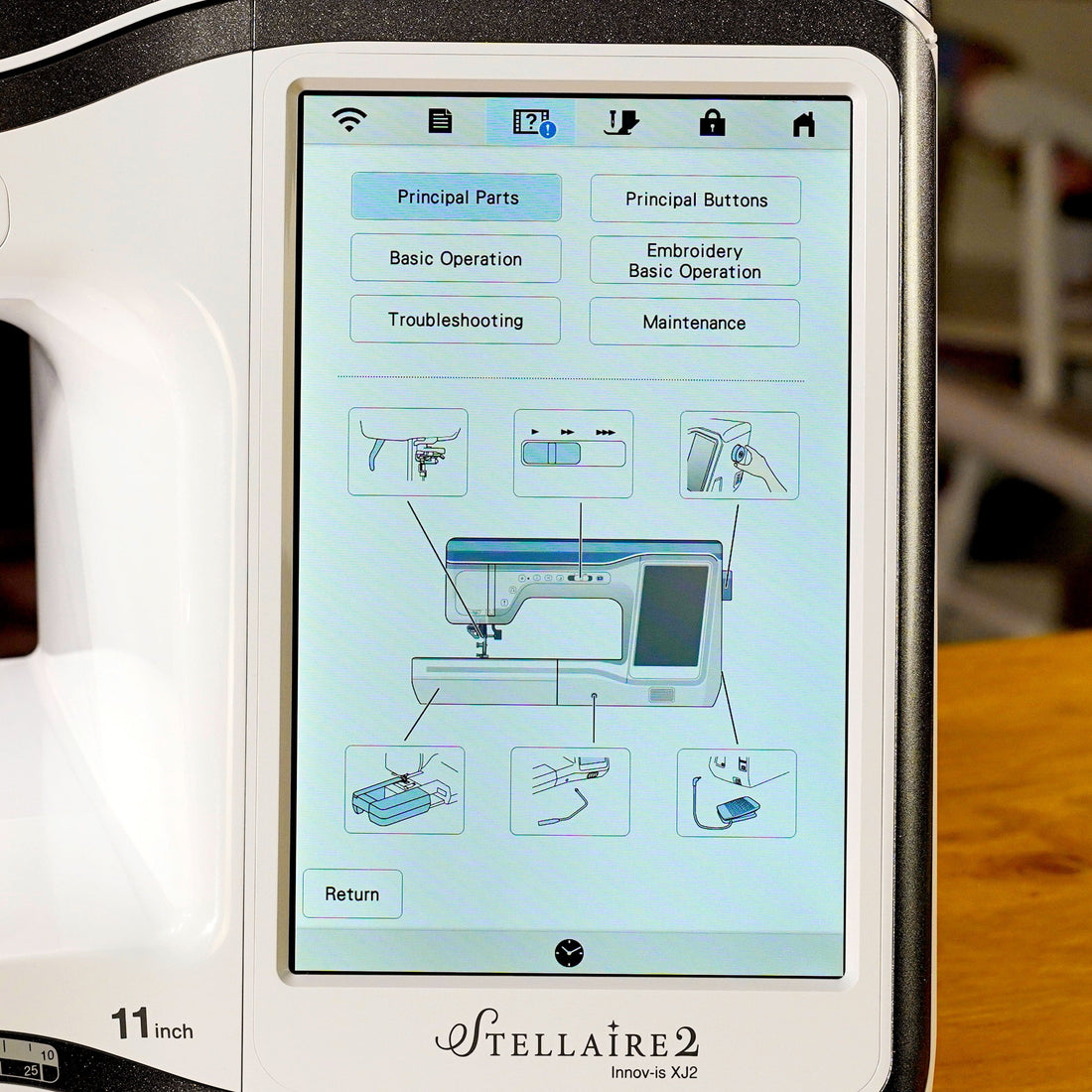 Brother Sewing Machines Brother Innov-is XJ2 Sewing & Embroidery Machine  - The Sewing Studio