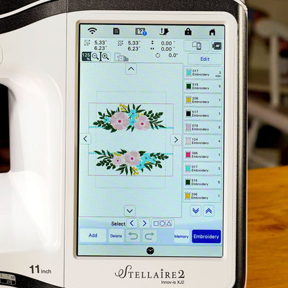 Brother Sewing Machines Brother Innov-is XJ2 Sewing & Embroidery Machine  - The Sewing Studio