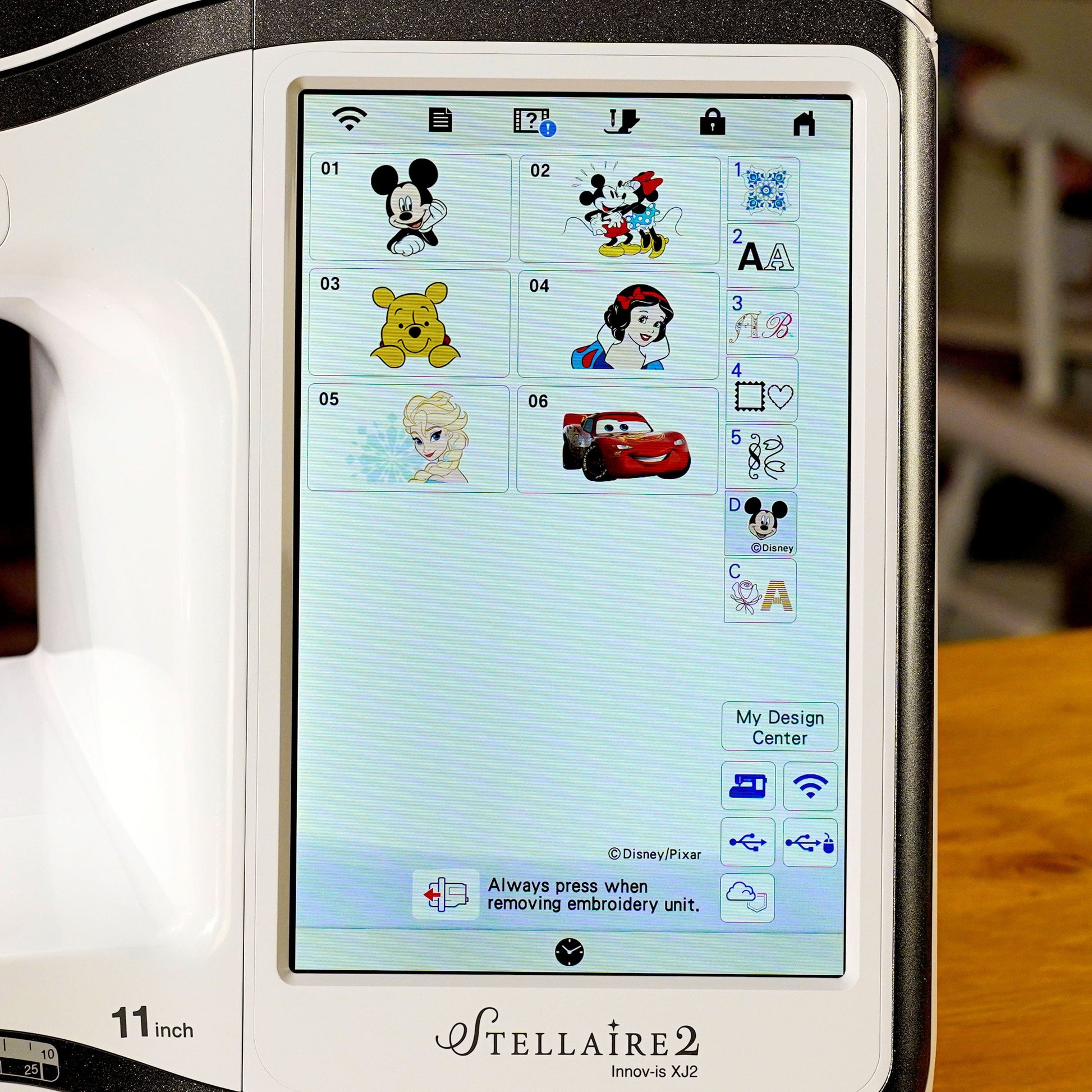 Brother Sewing Machines Brother Innov-is XJ2 Sewing & Embroidery Machine  - The Sewing Studio