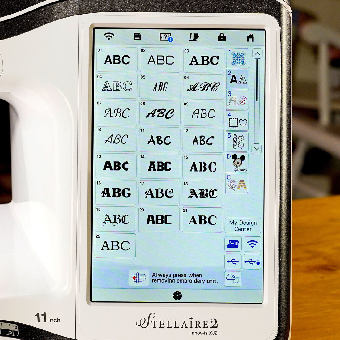 Brother Sewing Machines Brother Innov-is XJ2 Sewing & Embroidery Machine  - The Sewing Studio