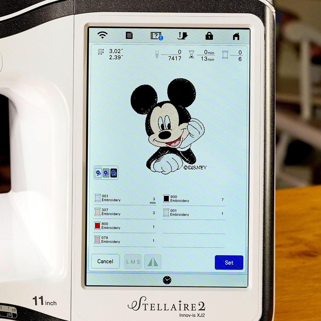 Brother Sewing Machines Brother Innov-is XJ2 Sewing & Embroidery Machine  - The Sewing Studio