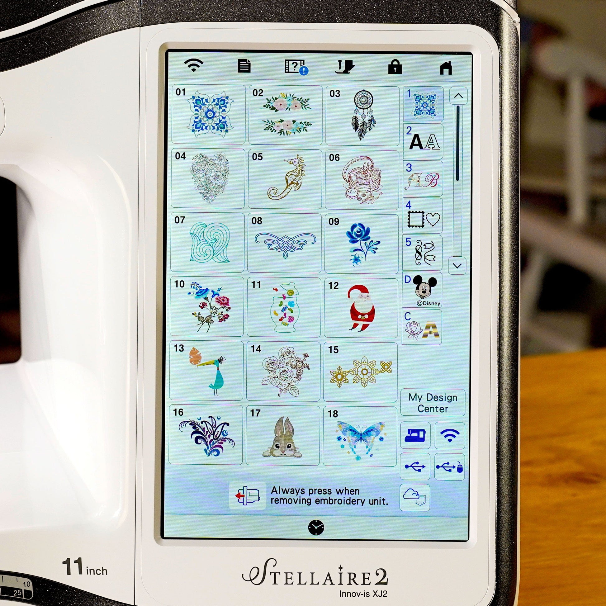 Brother Sewing Machines Brother Innov-is XJ2 Sewing & Embroidery Machine  - The Sewing Studio