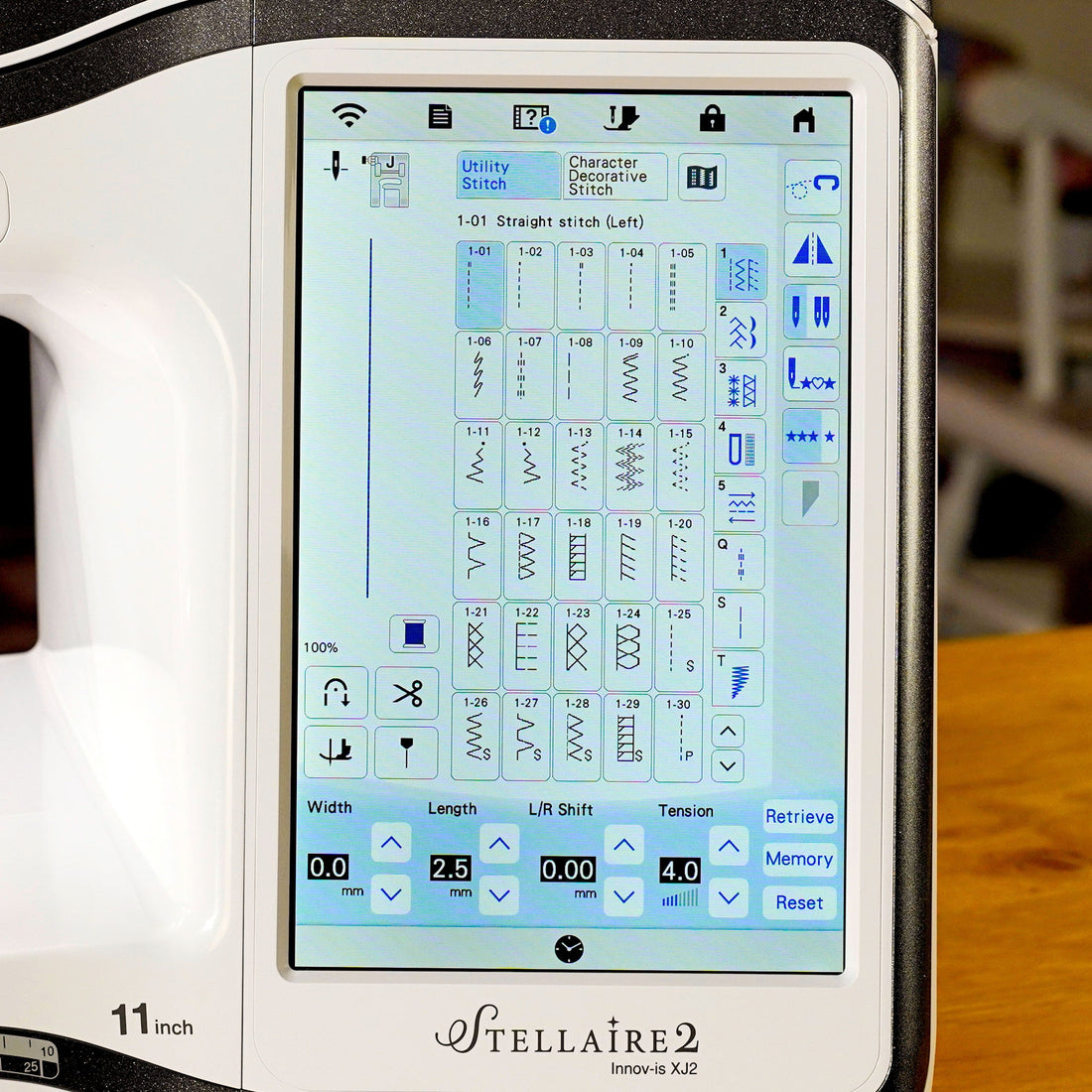 Brother Sewing Machines Brother Innov-is XJ2 Sewing & Embroidery Machine  - The Sewing Studio