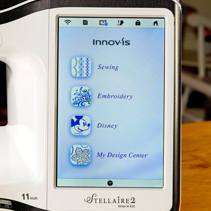 Brother Sewing Machines Brother Innov-is XJ2 Sewing & Embroidery Machine  - The Sewing Studio