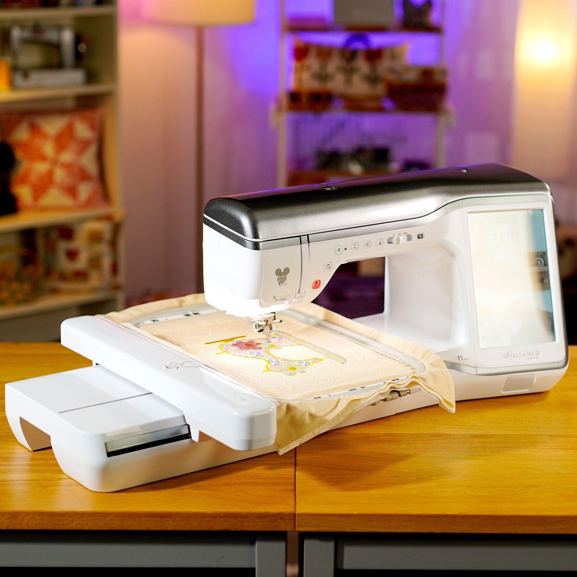 Brother Sewing Machines Brother Innov-is XJ2 Sewing & Embroidery Machine  - The Sewing Studio
