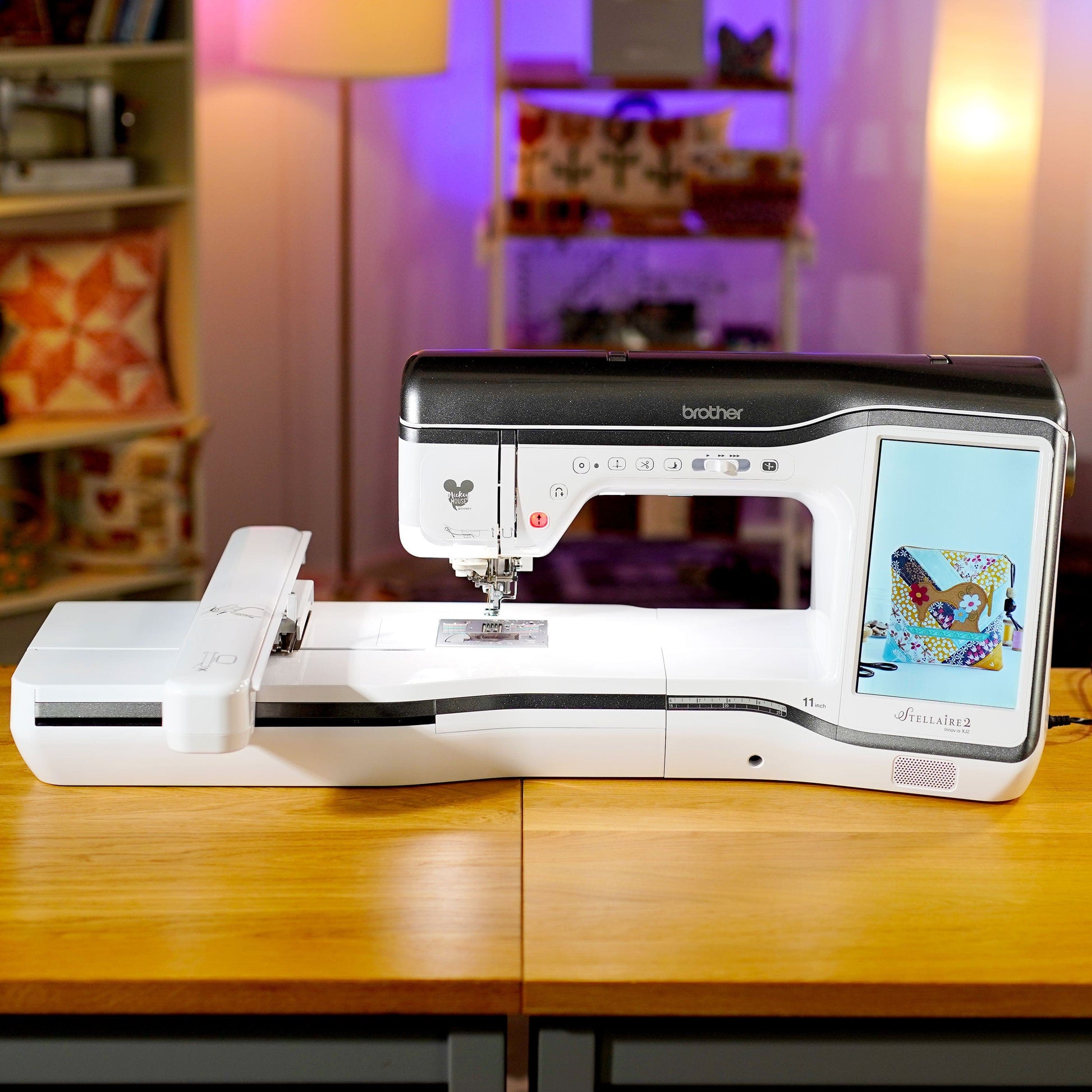 Brother Sewing Machines Brother Innov-is XJ2 Sewing & Embroidery Machine  - The Sewing Studio