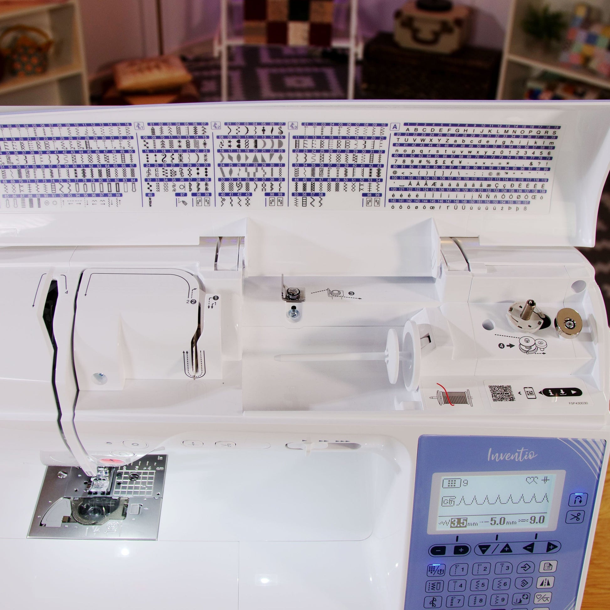 Brother Sewing Machines Brother Inventio NV1350 Sewing Machine  - The Sewing Studio