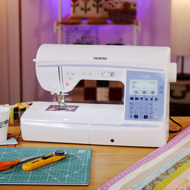 Brother Sewing Machines Brother Inventio NV1350 Sewing Machine  - The Sewing Studio for sale UK - The Sewing Studio