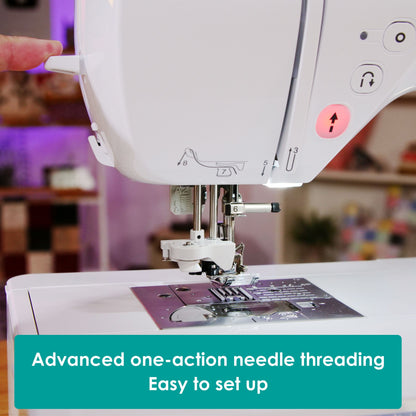 Brother Sewing Machines Brother Inventio NV1350 Sewing Machine  - The Sewing Studio