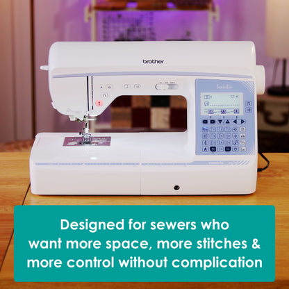 Brother Sewing Machines Brother Inventio NV1350 Sewing Machine  - The Sewing Studio