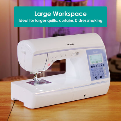 Brother Sewing Machines Brother Inventio NV1350 Sewing Machine  - The Sewing Studio
