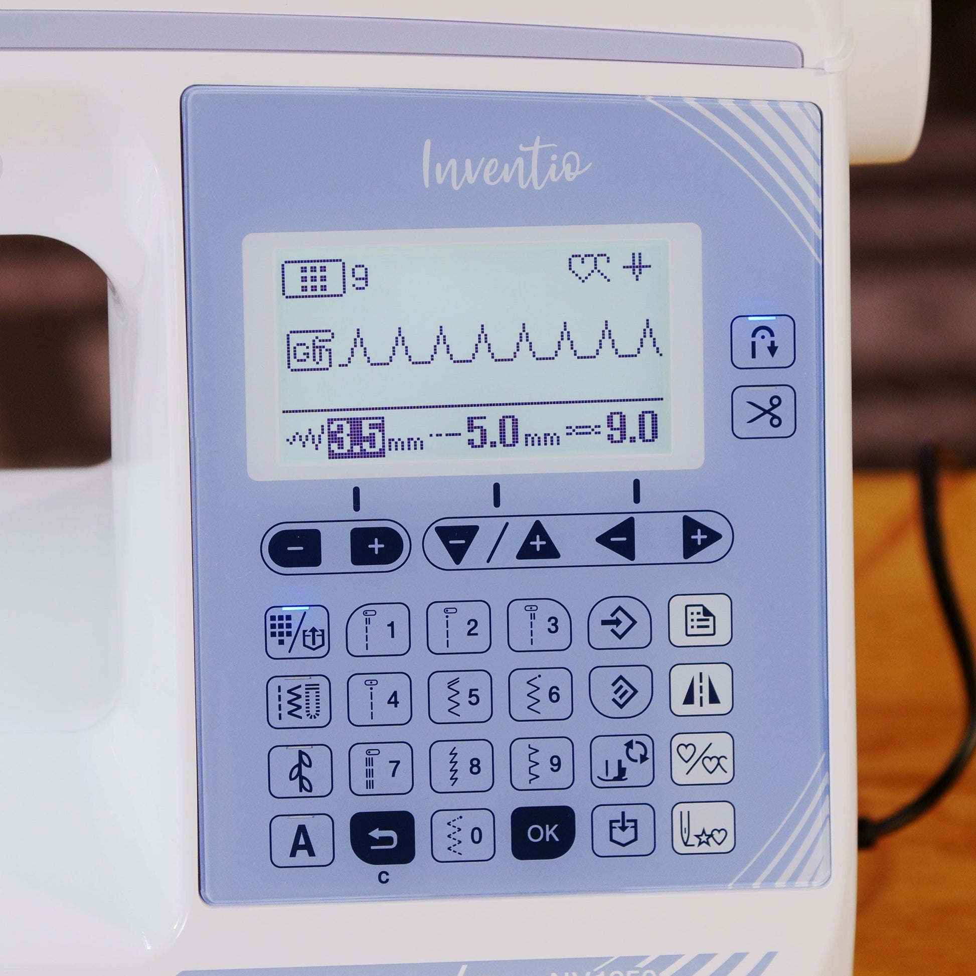 Brother Sewing Machines Brother Inventio NV1350 Sewing Machine  - The Sewing Studio