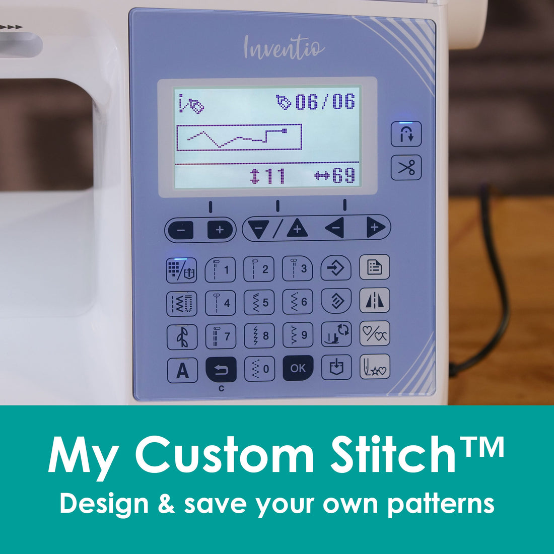 Brother Inventio NV1350 Sewing Machine