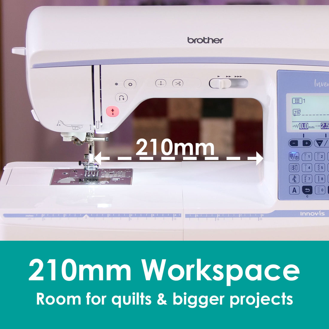Brother Inventio NV1350 Sewing Machine