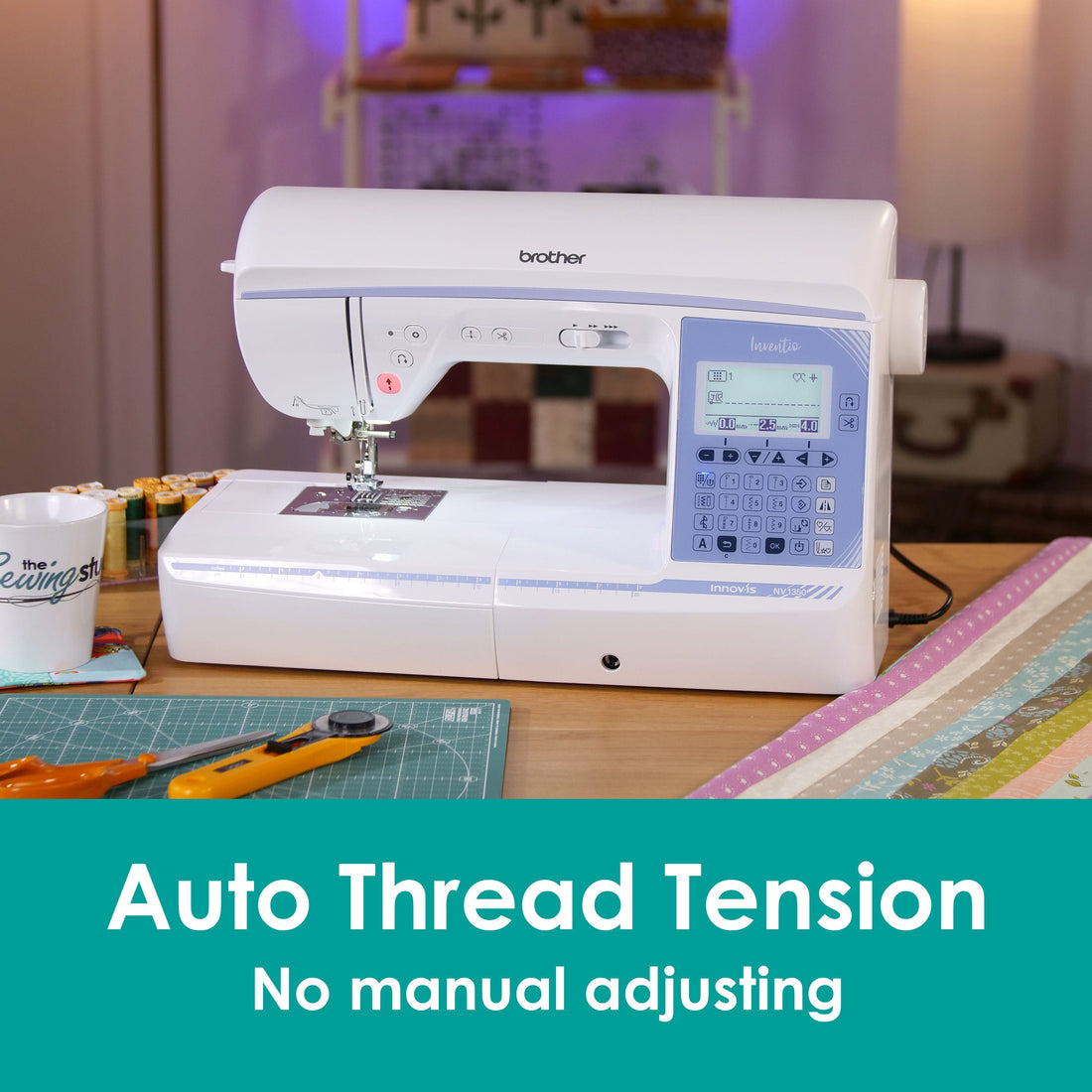 Brother Inventio NV1350 Sewing Machine