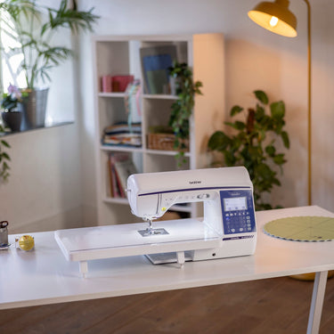 Brother Sewing Machines Brother Inventio NV1850Q Sewing Machine  - The Sewing Studio for sale UK - The Sewing Studio