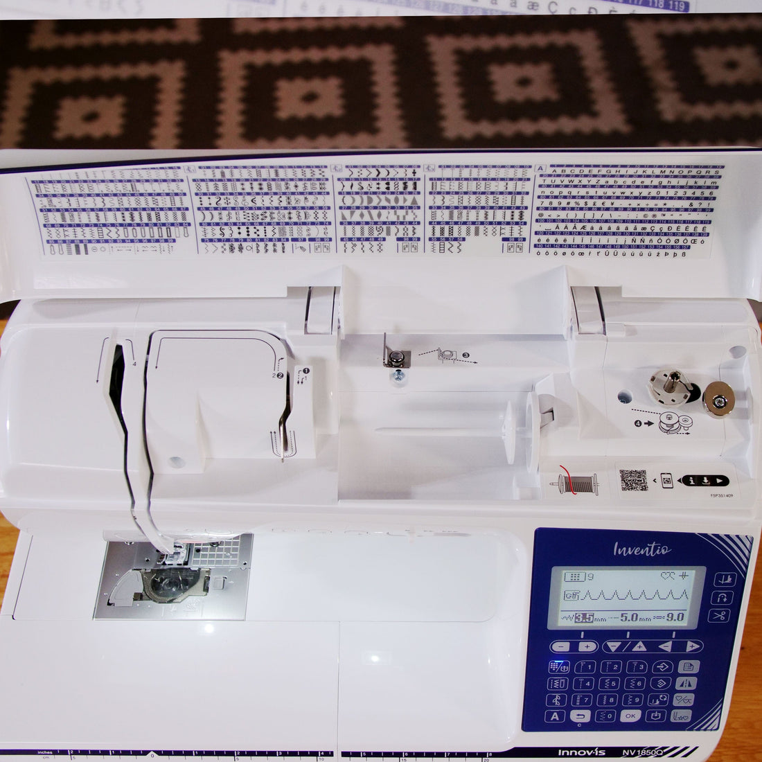 Brother Sewing Machines Brother Inventio NV1850Q Sewing Machine  - The Sewing Studio