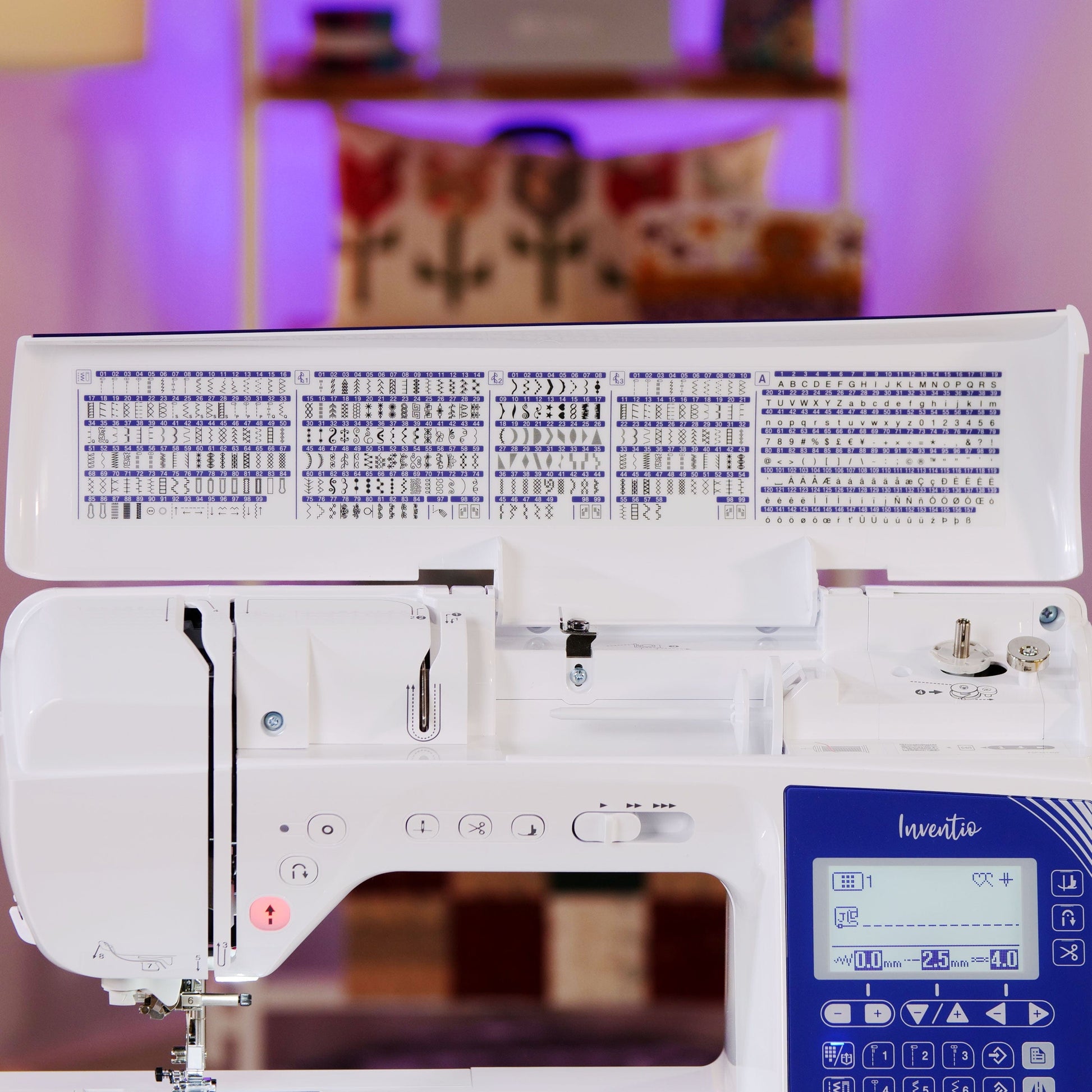 Brother Sewing Machines Brother Inventio NV1850Q Sewing Machine  - The Sewing Studio