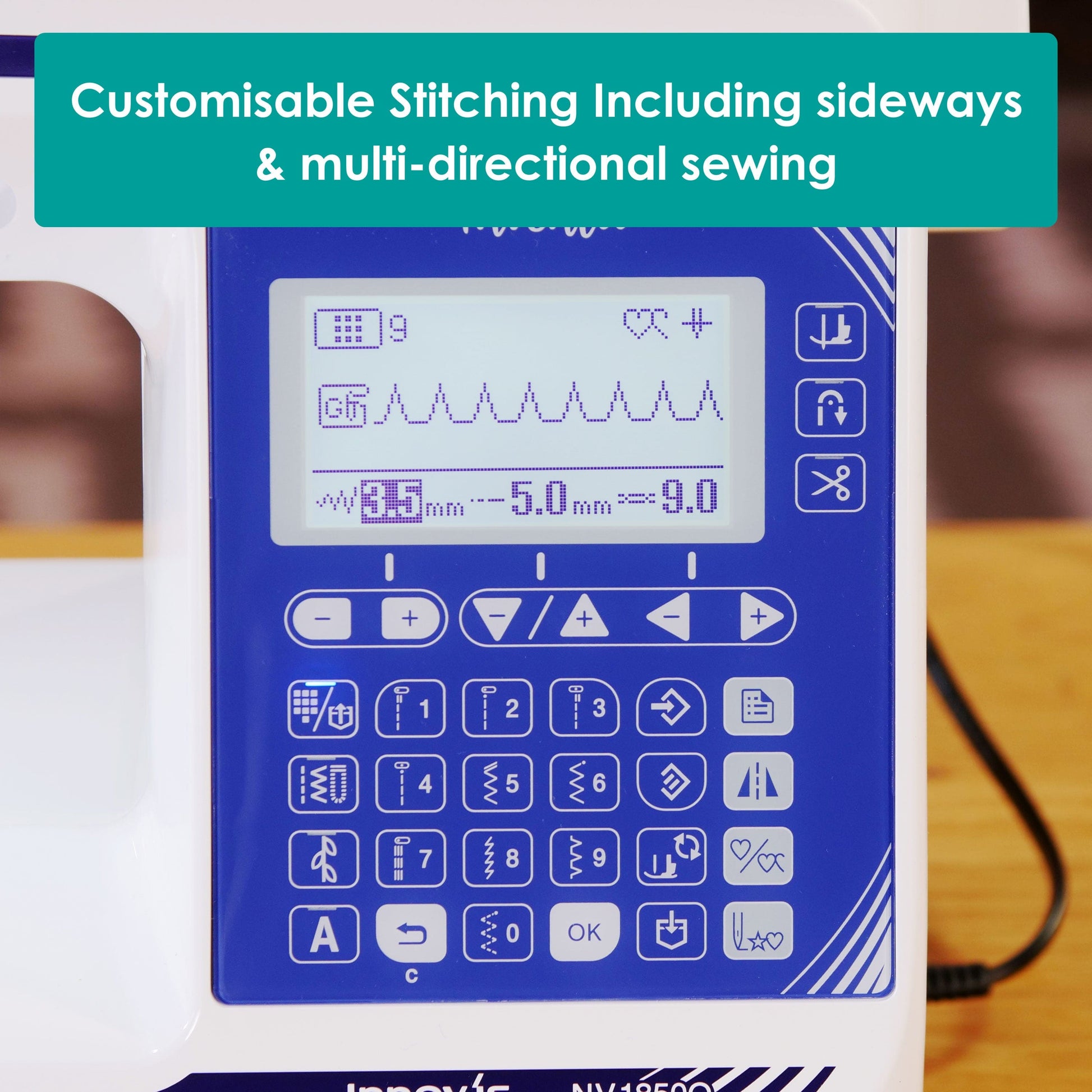 Brother Sewing Machines Brother Inventio NV1850Q Sewing Machine  - The Sewing Studio