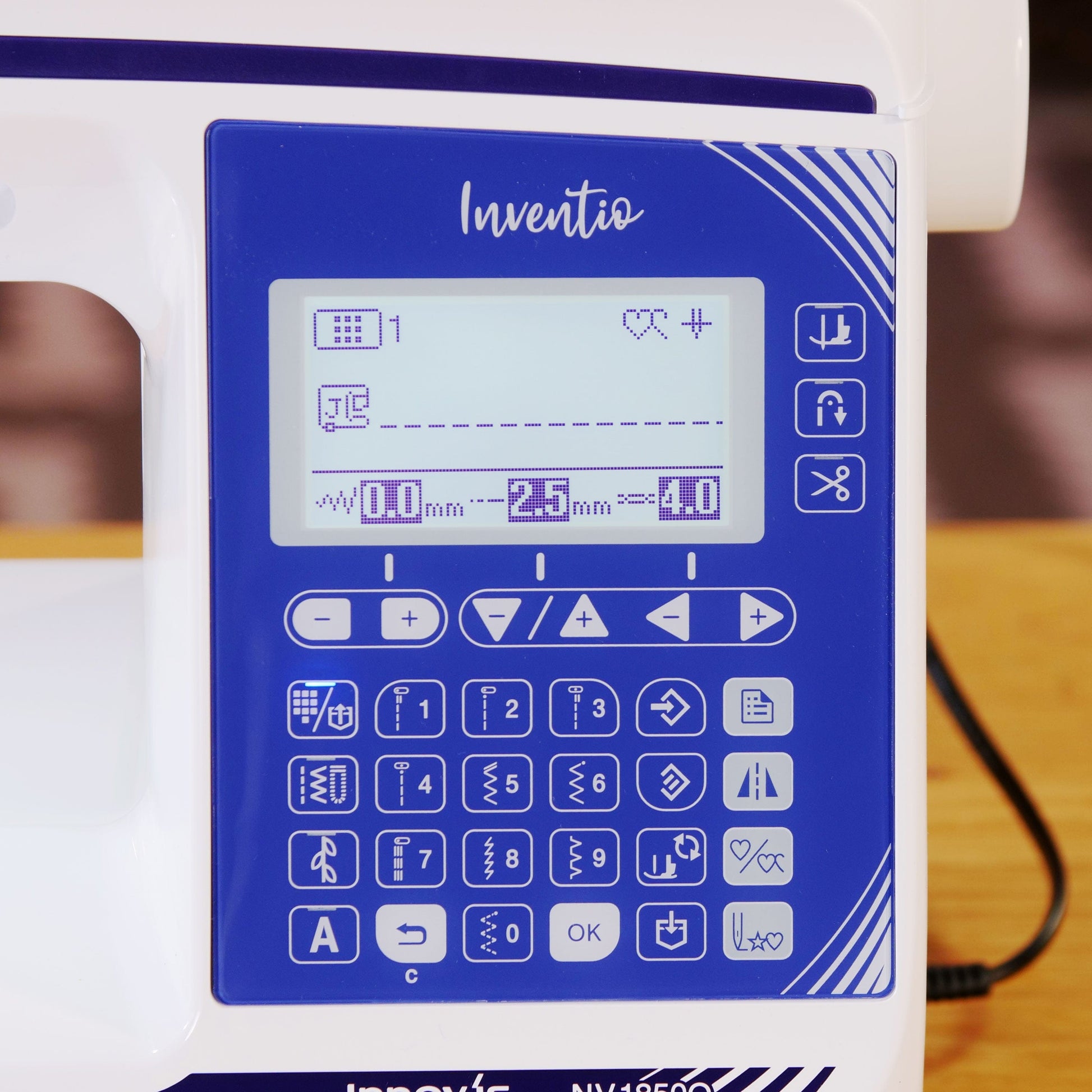 Brother Sewing Machines Brother Inventio NV1850Q Sewing Machine  - The Sewing Studio