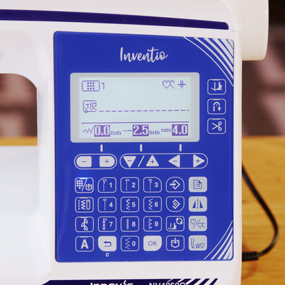 Brother Sewing Machines Brother Inventio NV1850Q Sewing Machine  - The Sewing Studio