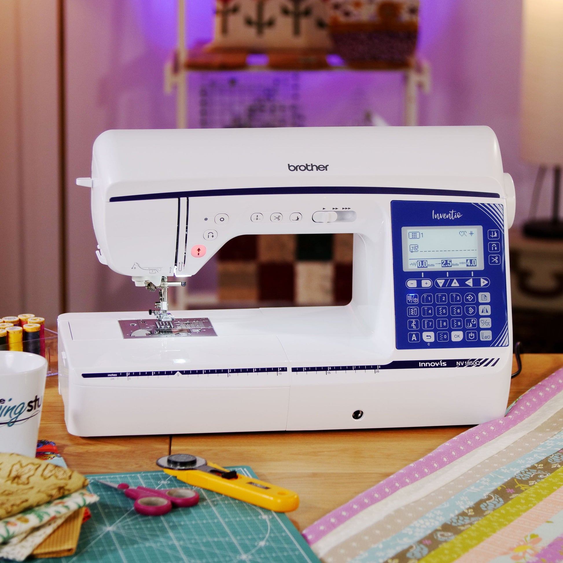 Brother Sewing Machines Brother Inventio NV1850Q Sewing Machine  - The Sewing Studio
