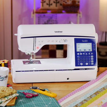 Brother Sewing Machines Brother Inventio NV1850Q Sewing Machine  - The Sewing Studio for sale UK - The Sewing Studio