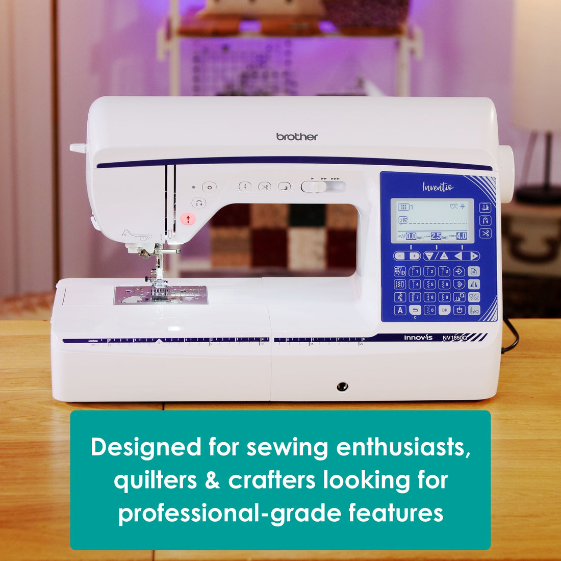 Brother Sewing Machines Brother Inventio NV1850Q Sewing Machine  - The Sewing Studio